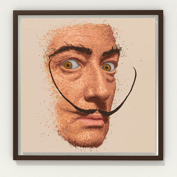 Salvador Dal picture【ALIYAN】vintage Salvador Dalí | Aliyah Wailing Wall (1968) | Available for