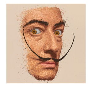 Salvador Dali - Elegraph Print + Elegraph-D NFT