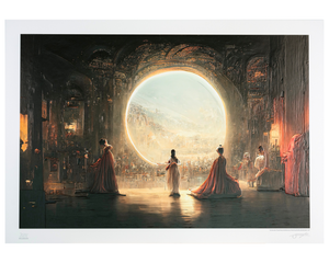 Tradigital Luxe™: Théâtre D’opéra Spatial