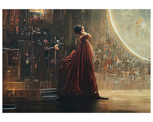 Tradigital Luxe™: Théâtre D’opéra Spatial