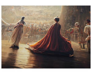 Tradigital Luxe™: Théâtre D’opéra Spatial