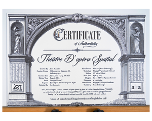 Tradigital Luxe™: Théâtre D’opéra Spatial